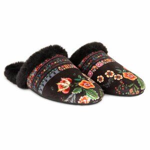 NWT Johnny Was Ardell Slipper - Ladies size 10